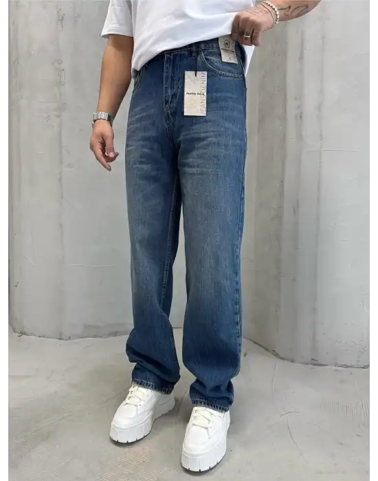 Kot Baggy Lacivert
