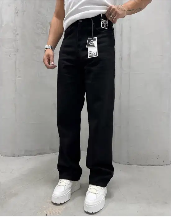 Kot Baggy Siyah
