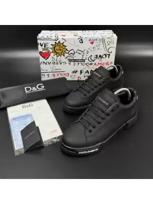 D-G 2 RENK SNEAKERS AYAKKABI