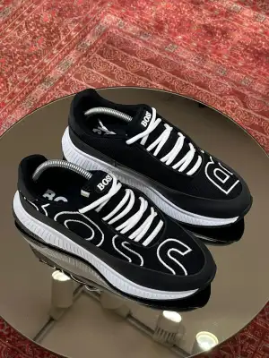 BOSS SENAKERS- SİYAH-BEYAZ