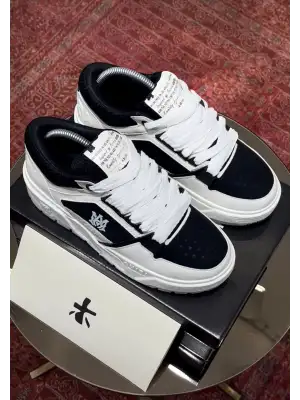 AMİRİ SNEAKERS SİYAH BEYAZ