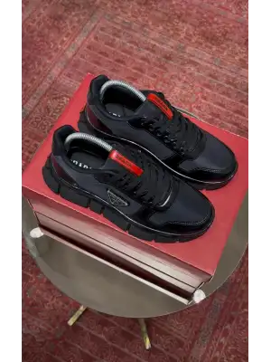 PRADA MİLANO BLACK-RED