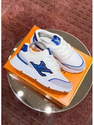 LOUİS WİTTON XL BEYAZ MAVİ