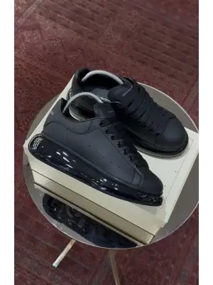 ALEXANDER MCQUEN MAT SİYAH