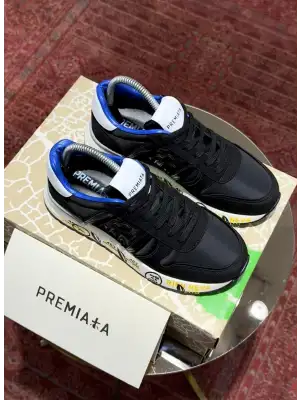 PREMİATA SİYAH MAVİ