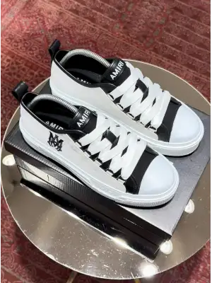 AMİRİ SNEAKERS BEYAZ SİYAH