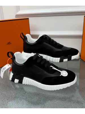 HERMES BOUNCİNG BLACK WHİTE