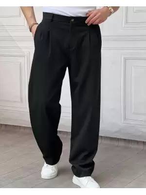 BAGGY KUMAŞ PANTLON