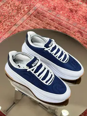 BOSS SENAKERS- LACİVERT