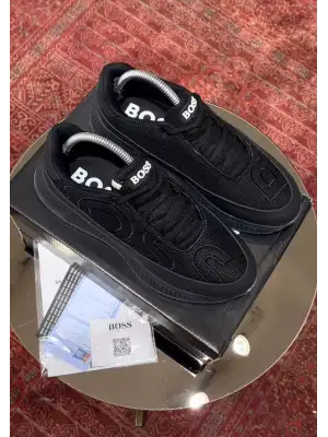 BOSSE SNEAKERS FUL BLACK