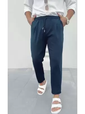 KUMAŞ JOGGER DUBLE PAÇA 4 Renk