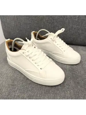 ZARA MODEL BASSİC SNEAKERS BEYAZ