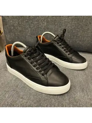 ZARA MODEL BASSİC SNEAKERS SİYAH
