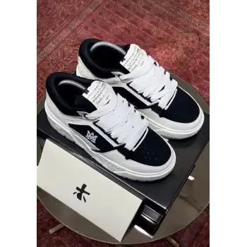 AMİRİ SNEAKERS SİYAH BEYAZ