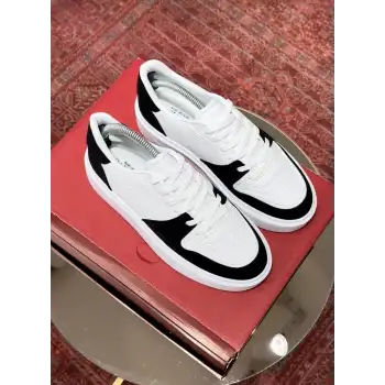 ZARA MODEL BASSİC SNEAKERS BEYAZ - SİYAH