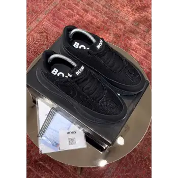 BOSSE SNEAKERS FUL BLACK