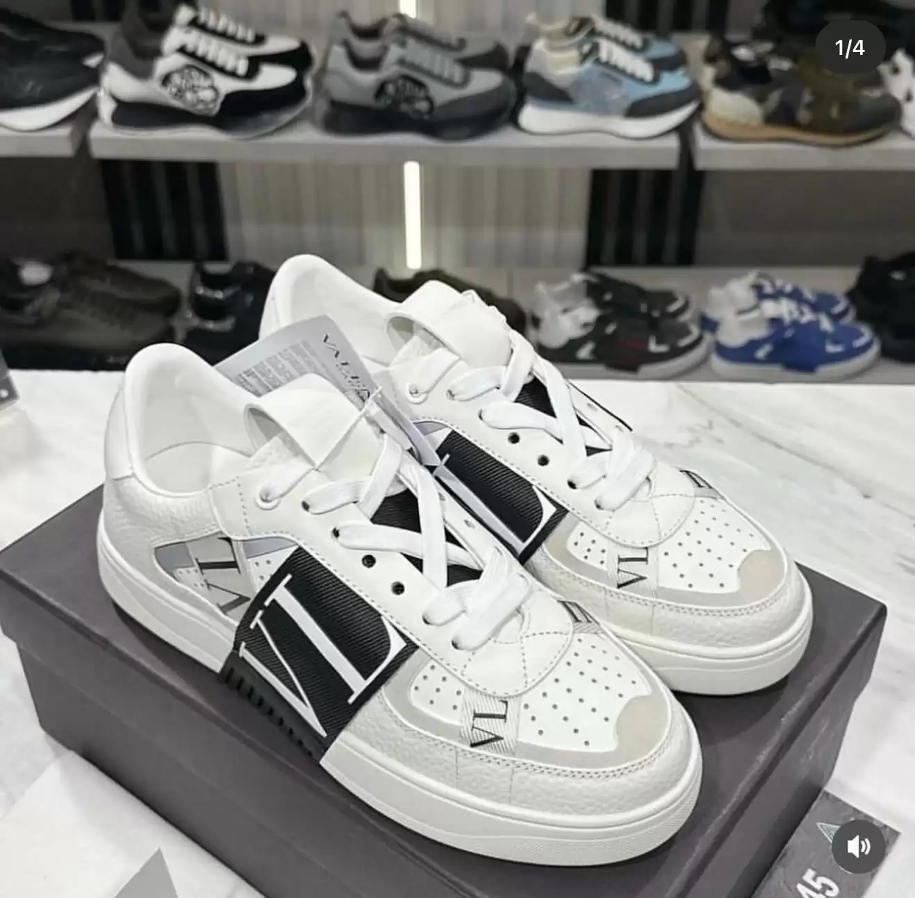 VL-T 3RENK SNEAKERS AYAKKABI