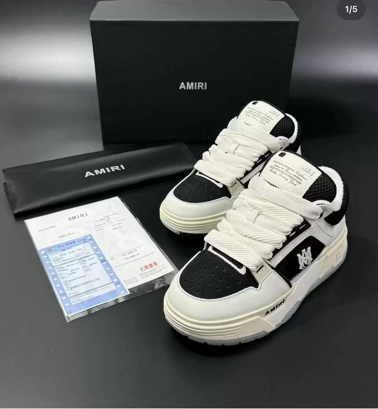 AM-I 2RENK SNEAKERS AYAKKABI