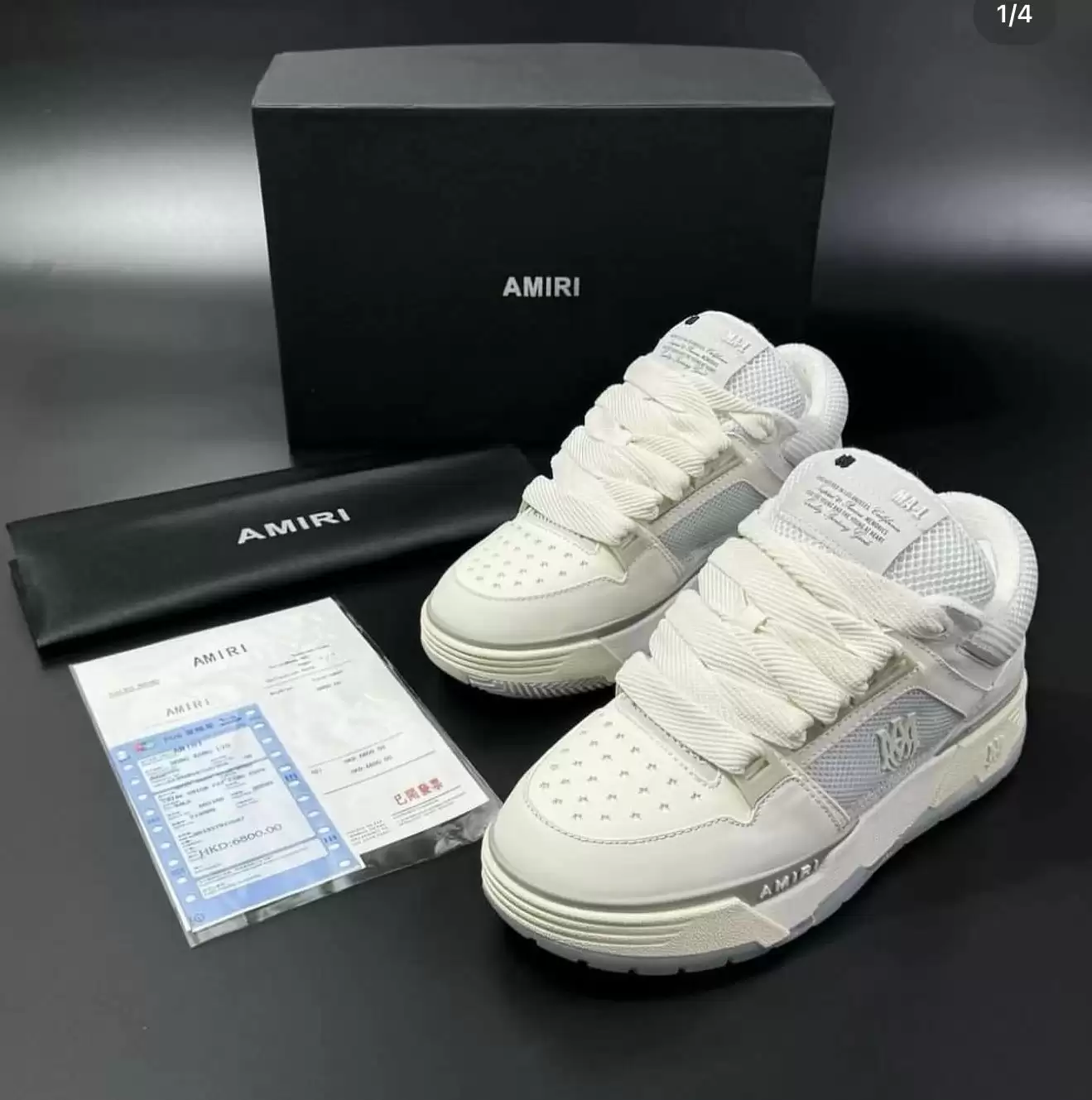 AM-I 2RENK SNEAKERS AYAKKABI