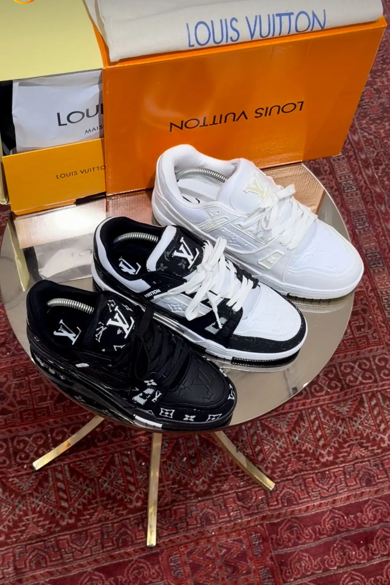 LOUİS WİTTON TRANİER