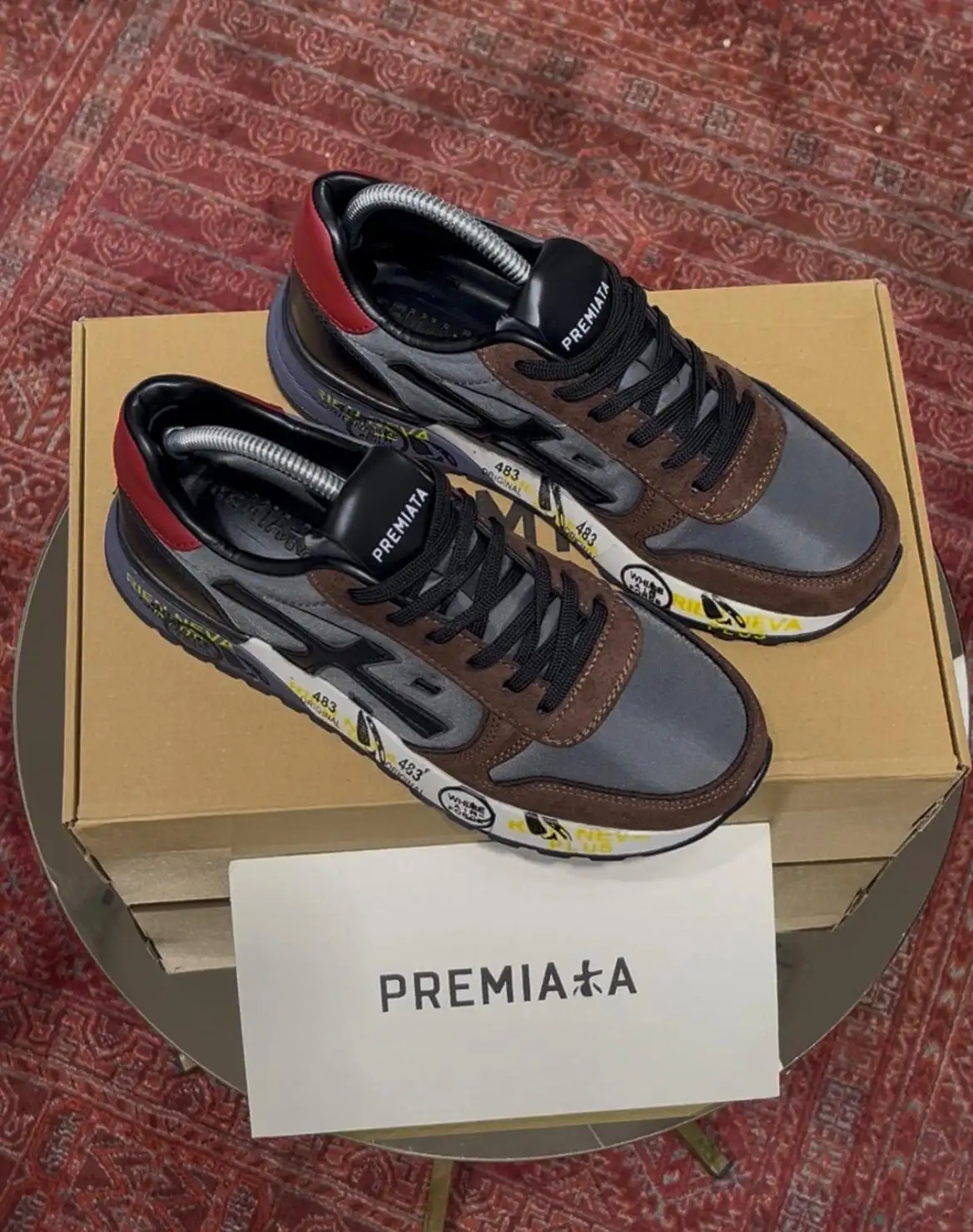 PREMİATA BROWN-GRAY