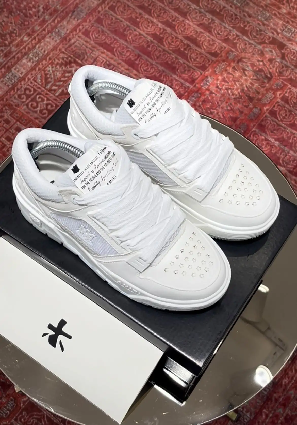 AMİRİ SNEAKERS BEYAZ