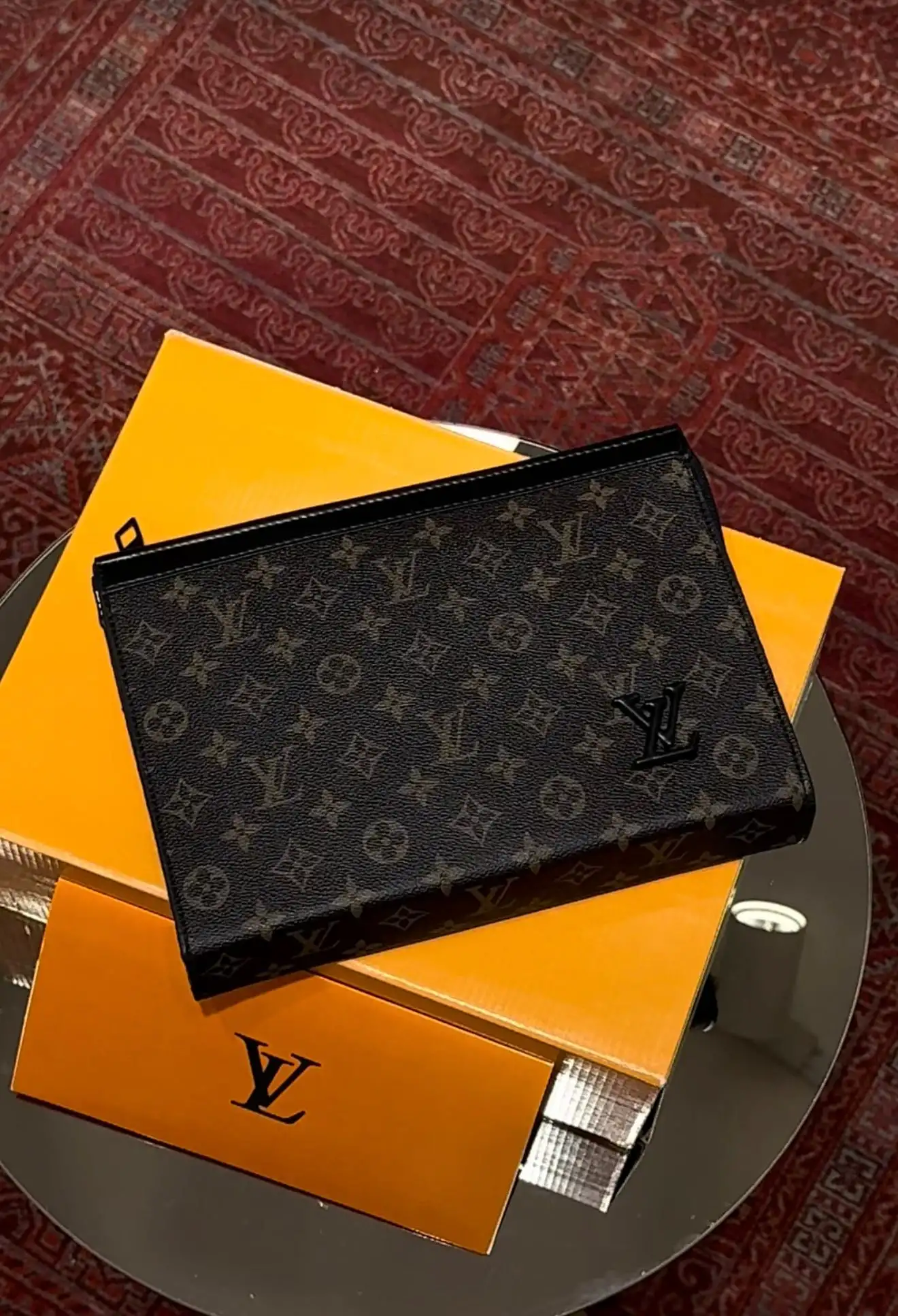 LOUİS WİTTON BAG BROWN