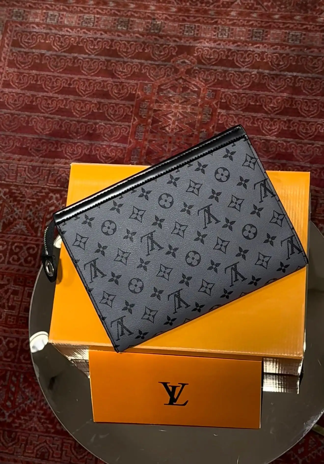 LOUİS WİTTON BAG GRAY