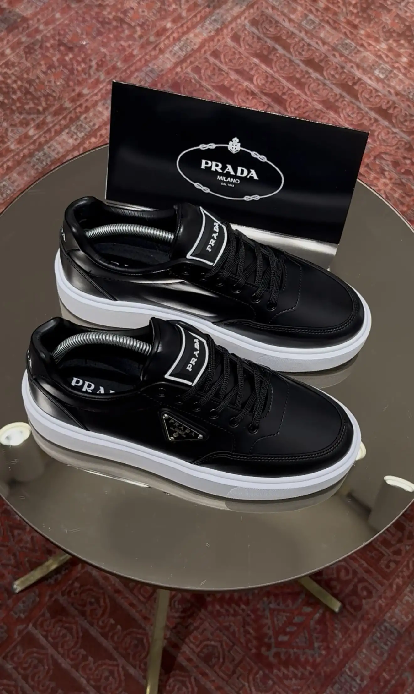 PRADA MİLANO BASSİC S.Beyaz