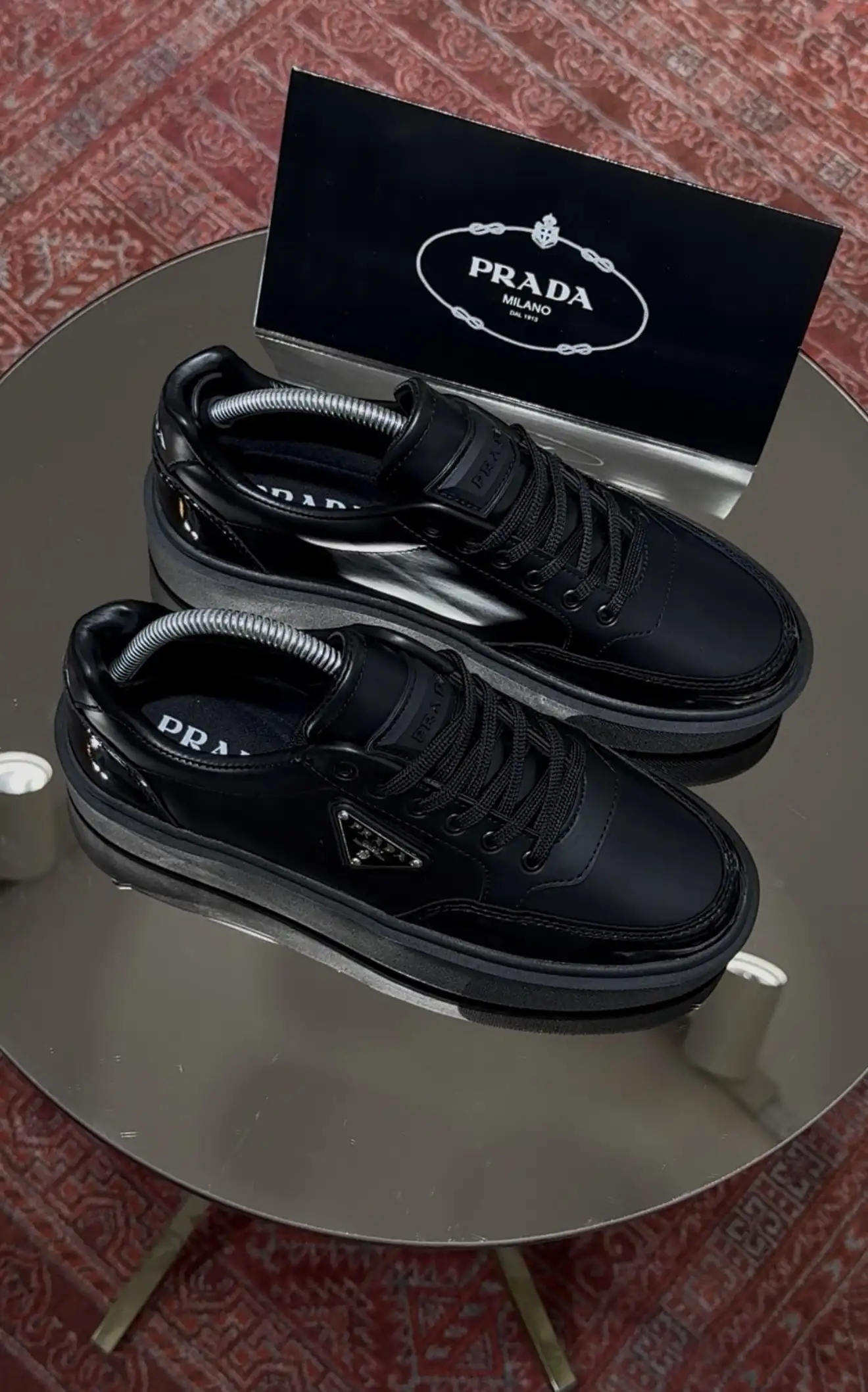 PRADA MİLANO BASSİC SİYAH