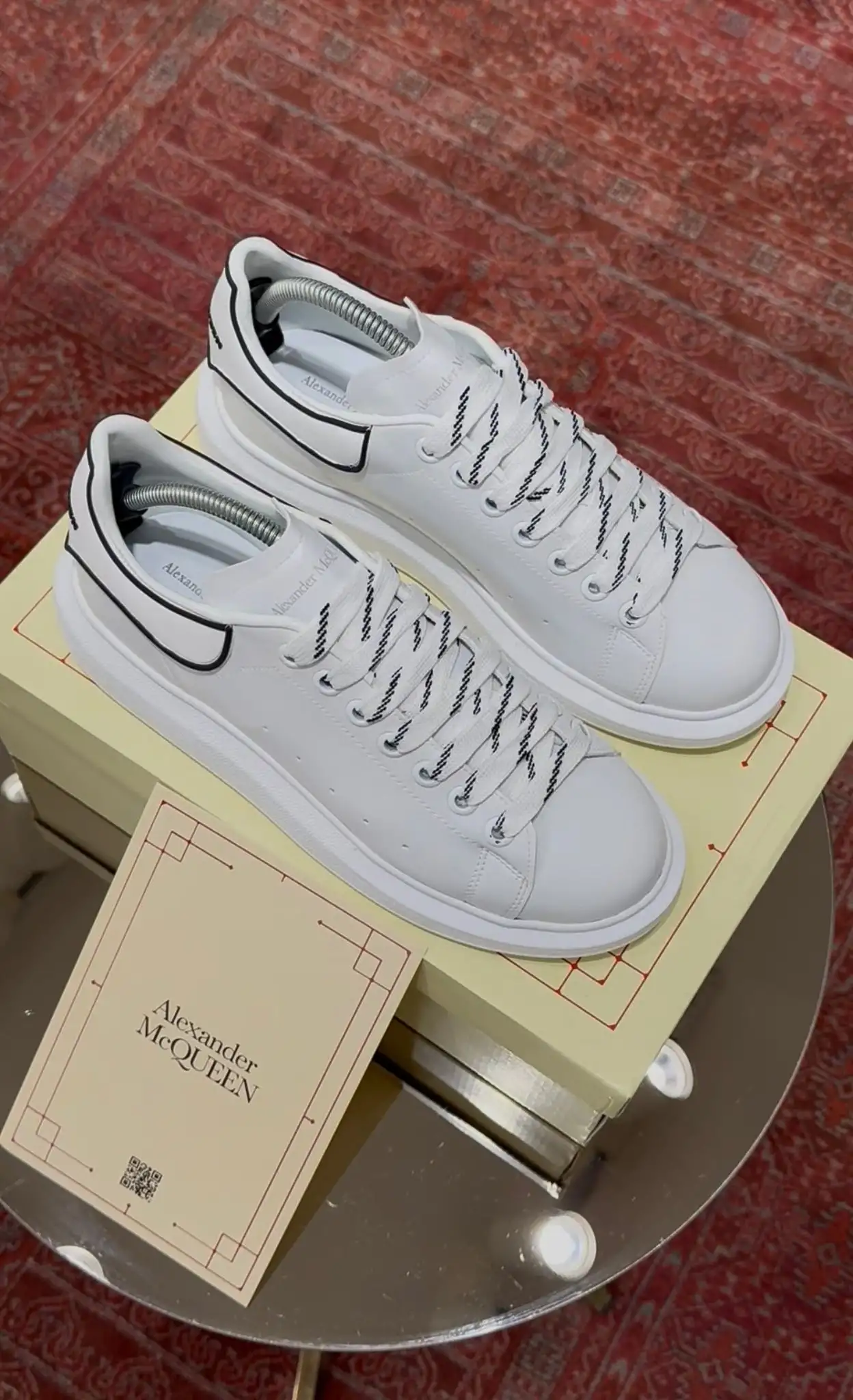 ALEXANDER OWERSİZED WHİTE BLACK