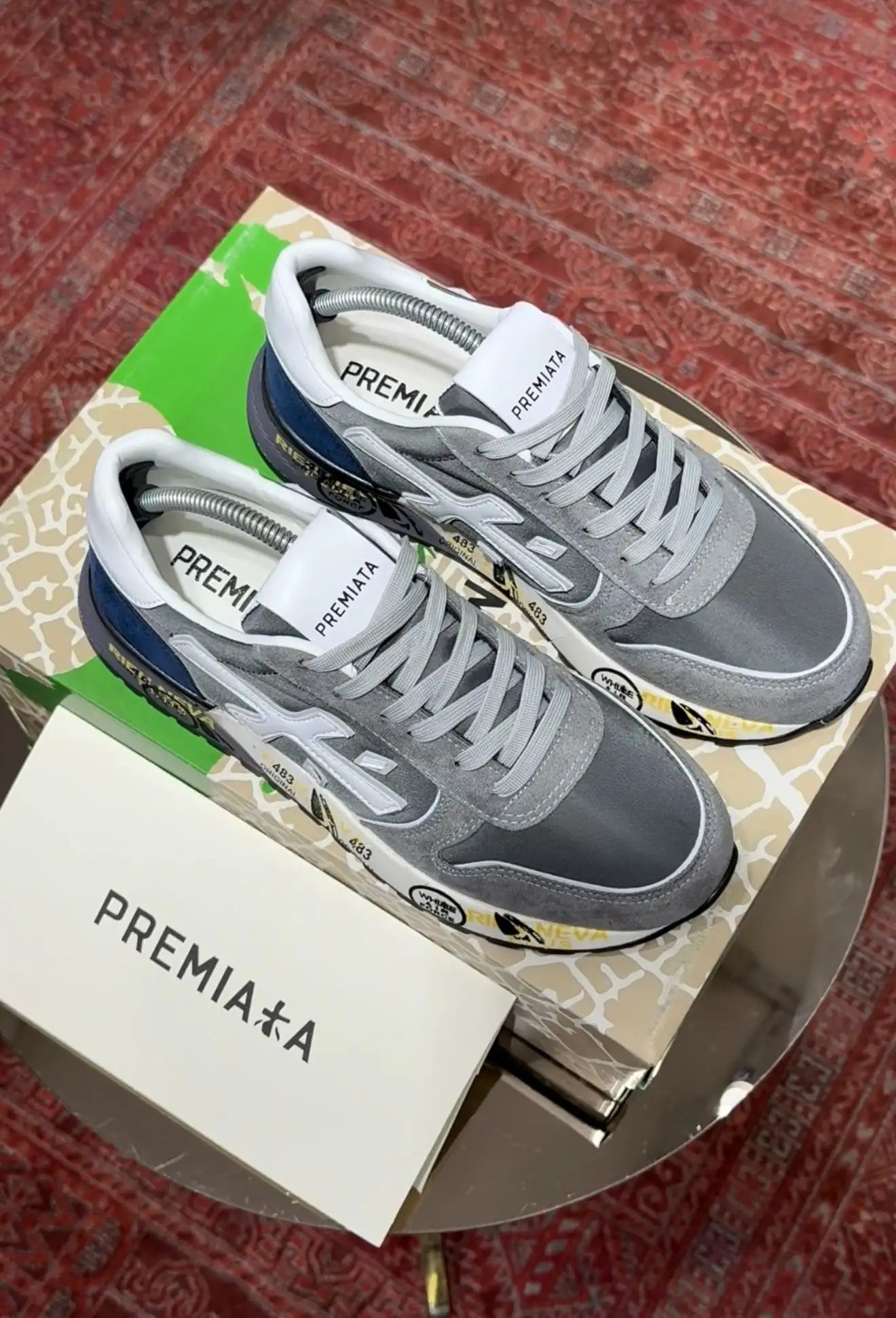 PREMİATA GRAY-MAVİ