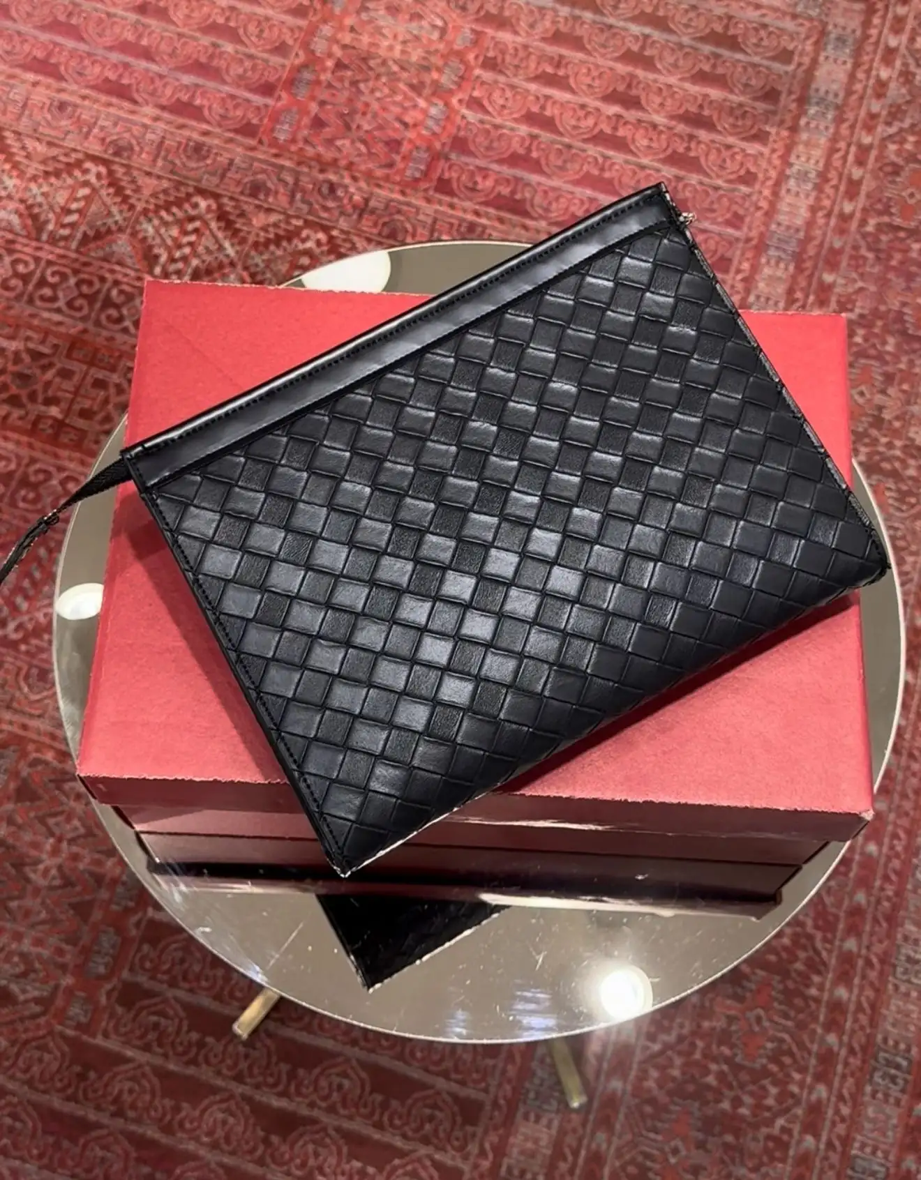 DERİ BASSİC ÇANTA