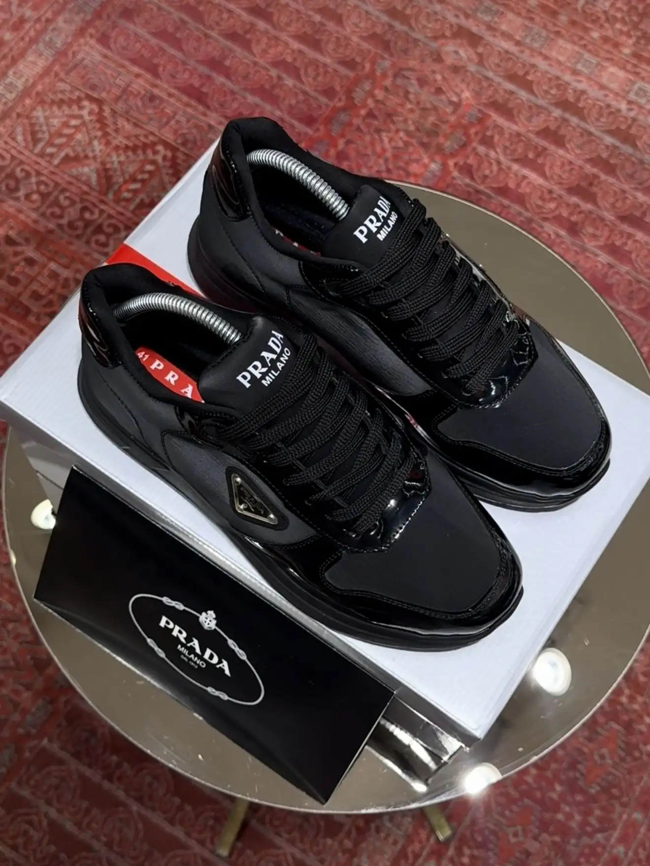 PRADA MİLANO SİYAH