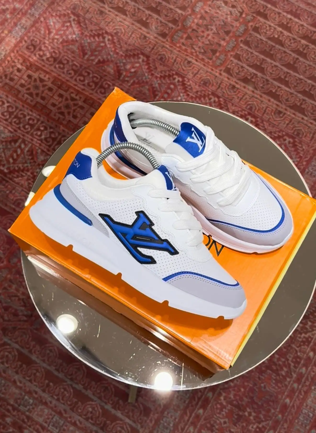 LOUİS WİTTON XL BEYAZ MAVİ