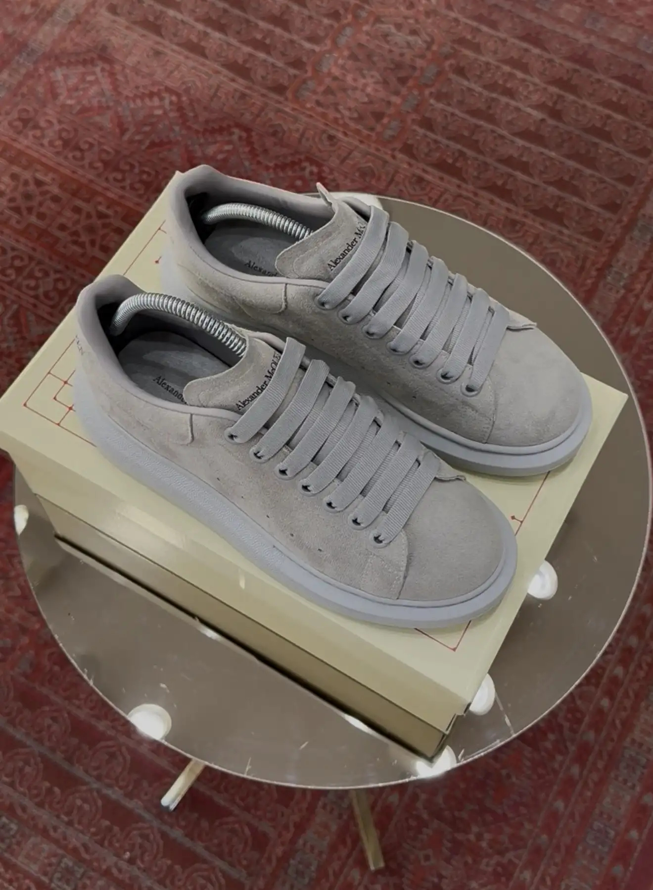 Alexander Süet deri Gri