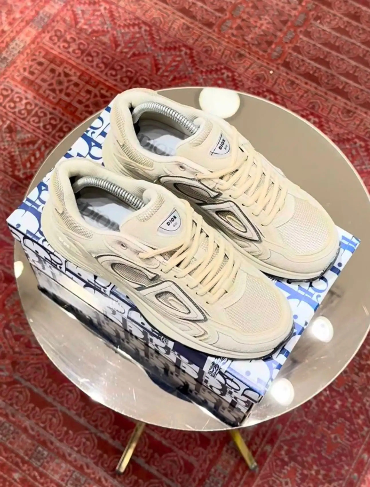 DİOR SNEAKERS SÜET DERİ