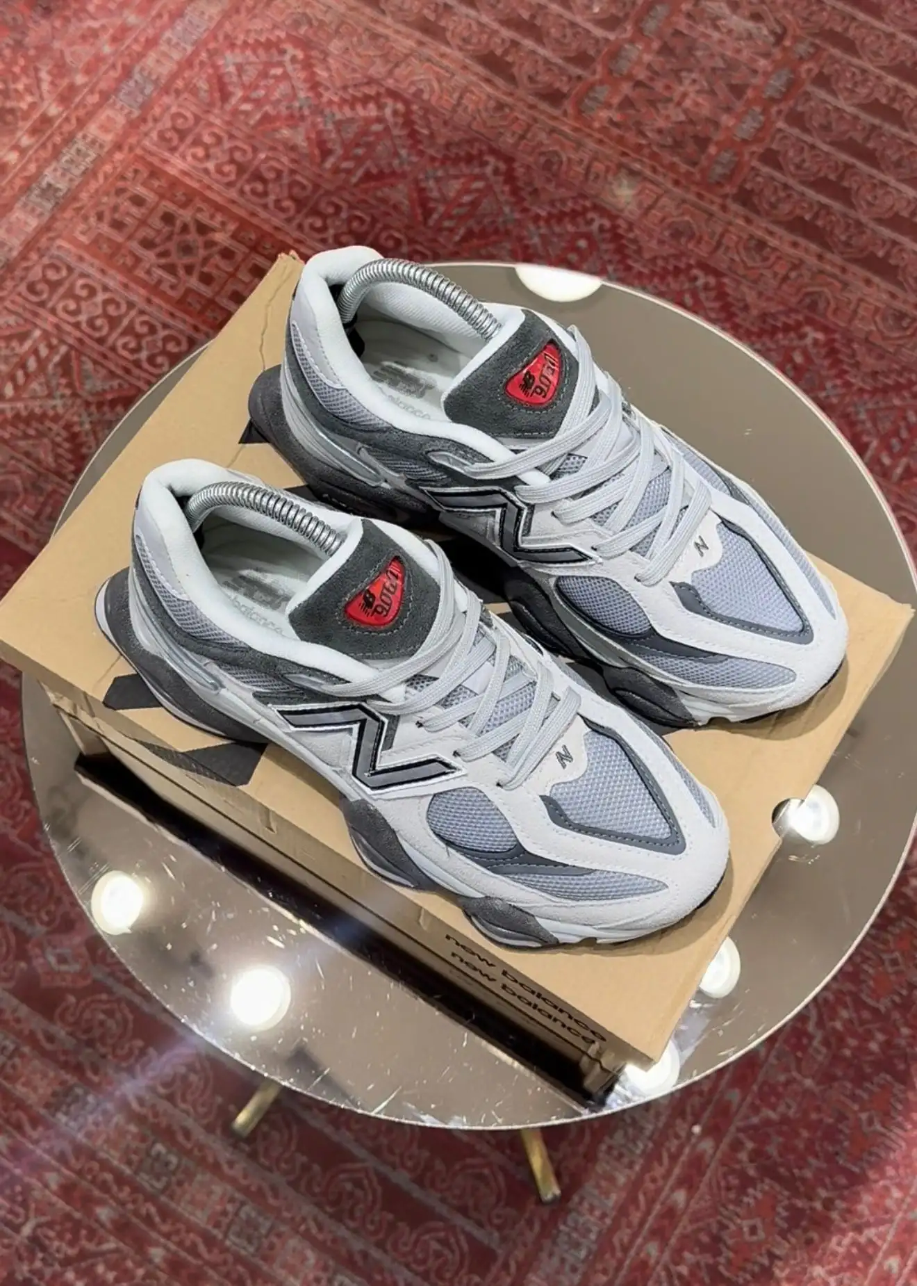 NEW BALANCE 9060 GRİ