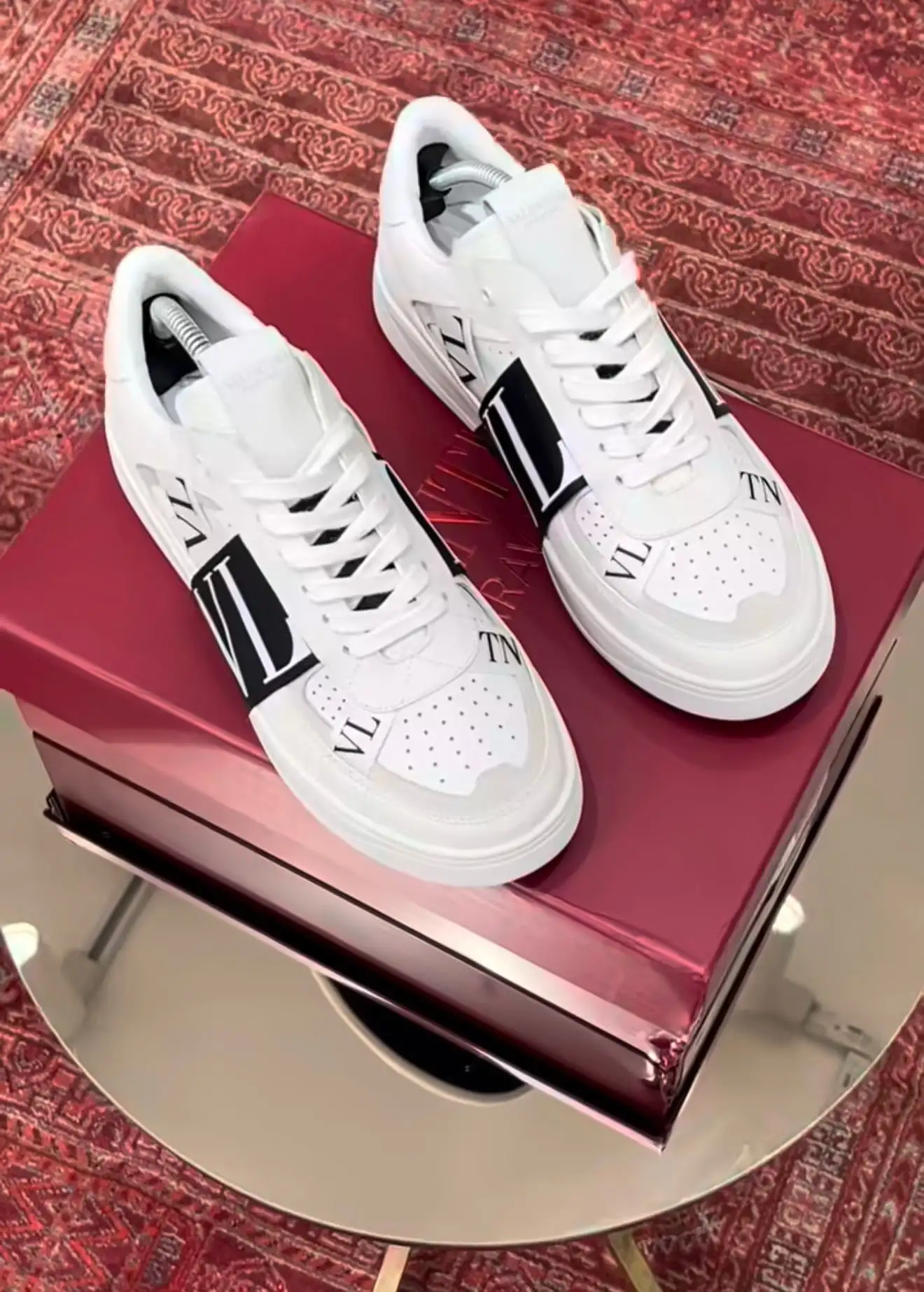 VALENTİNO GARAVANİ BANT WHİTE