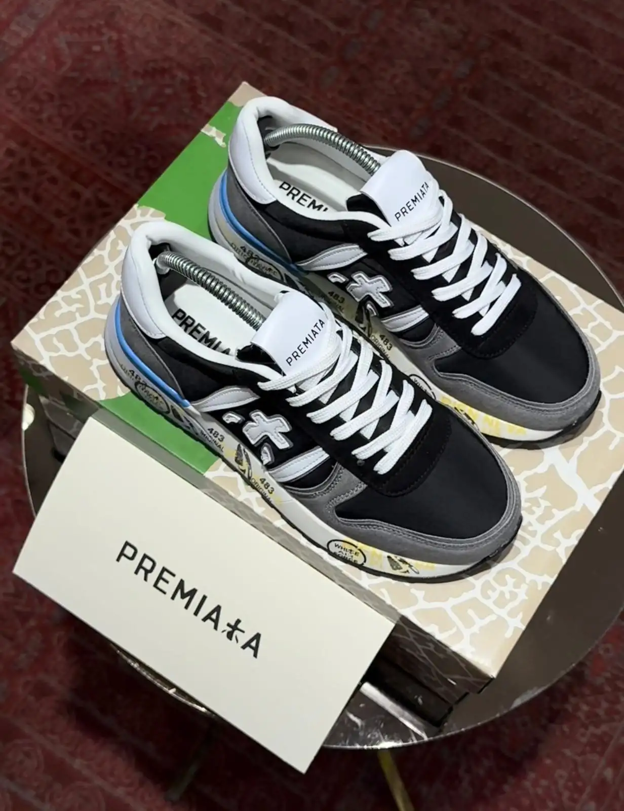 PREMİATA SİYAH BEYAZ