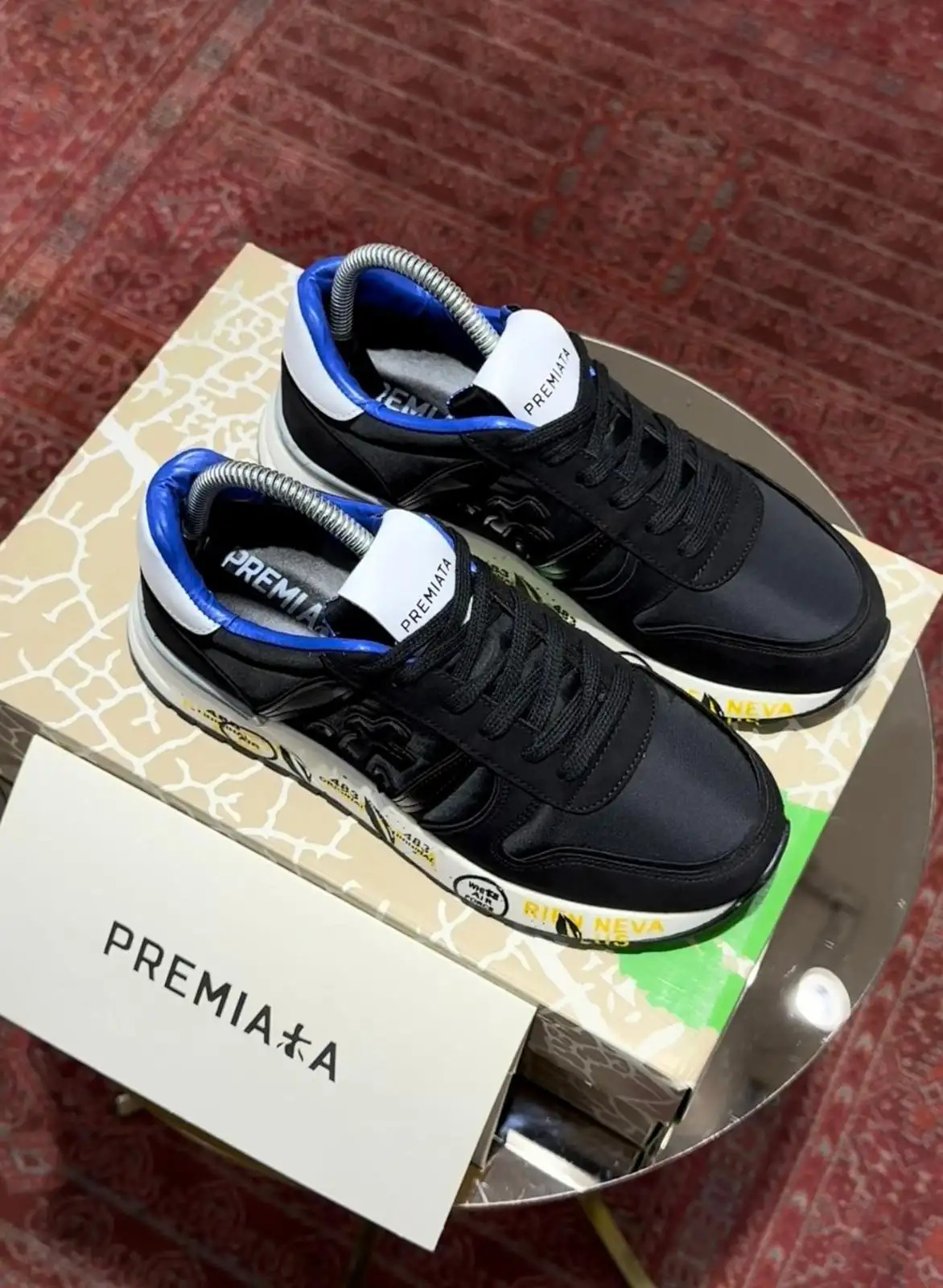 PREMİATA SİYAH MAVİ