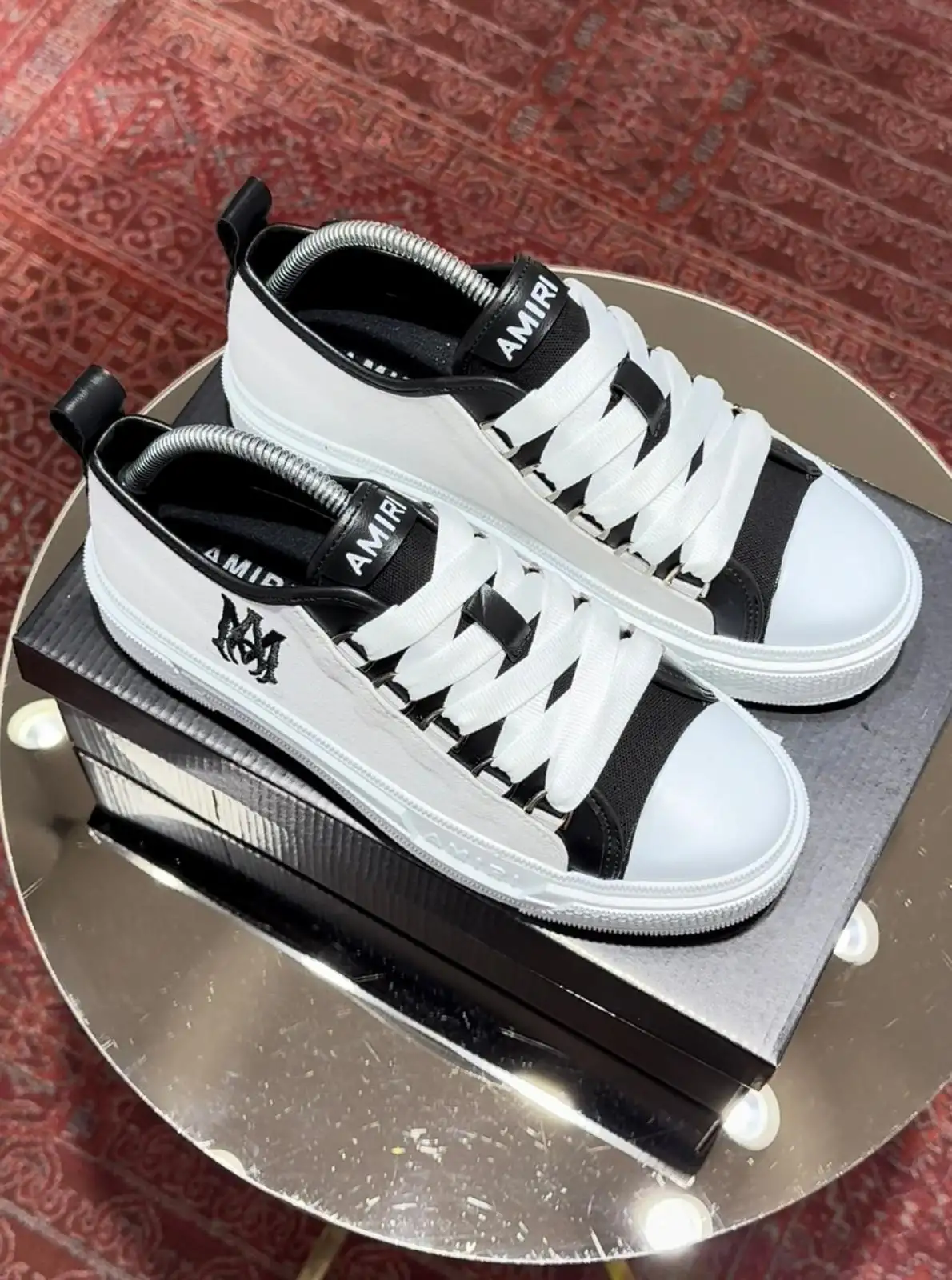 AMİRİ SNEAKERS BEYAZ SİYAH