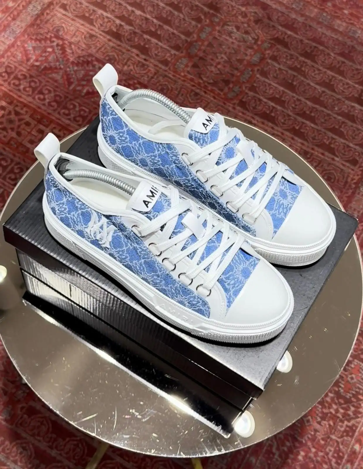 AMİRİ SNEAKERS MAVİ