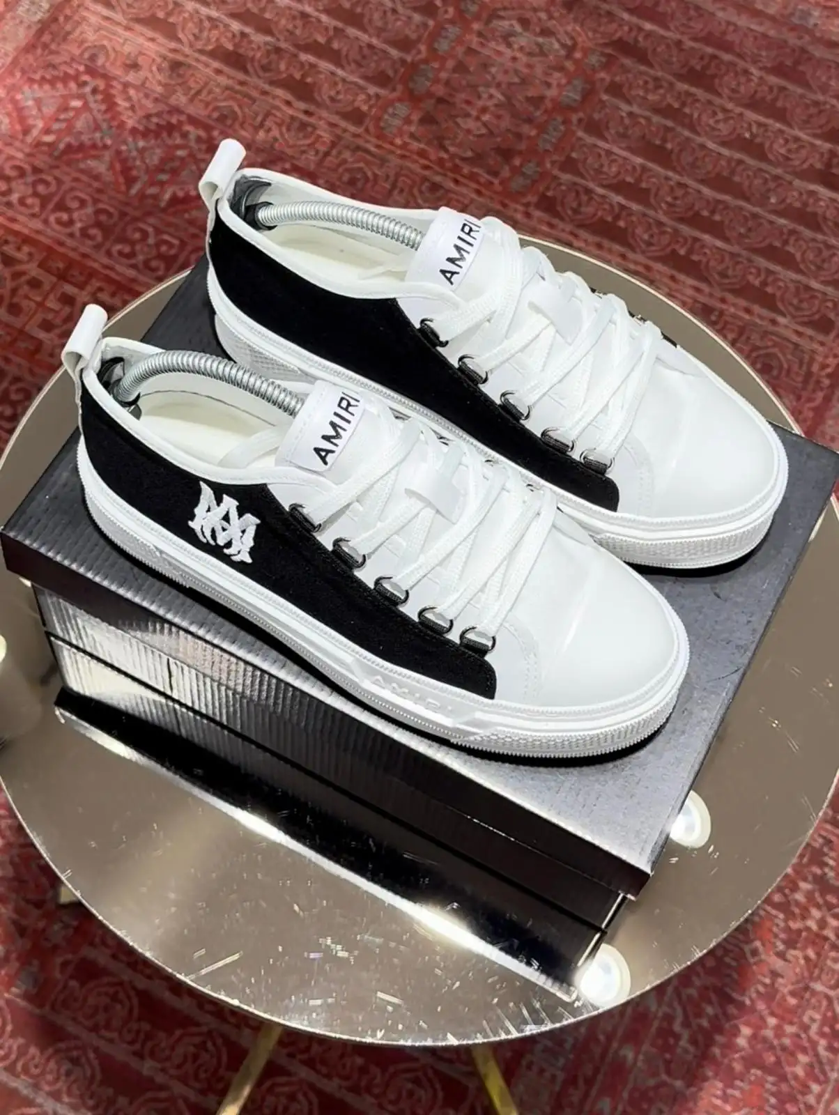 AMİRİ SNEAKERS SİYAH BEYAZ