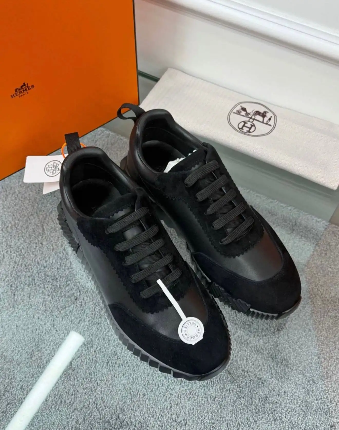 HERMES BOUNCİNG  BLACK