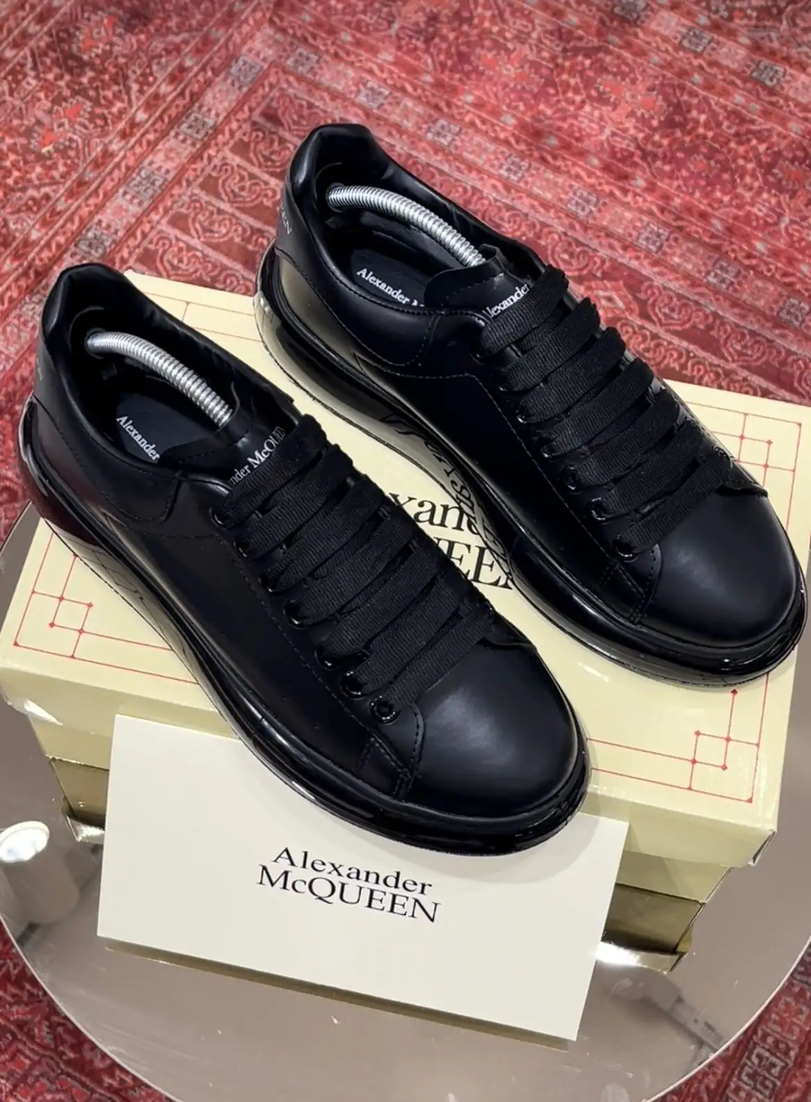 ALEXANDER JEL TABAN BLACK