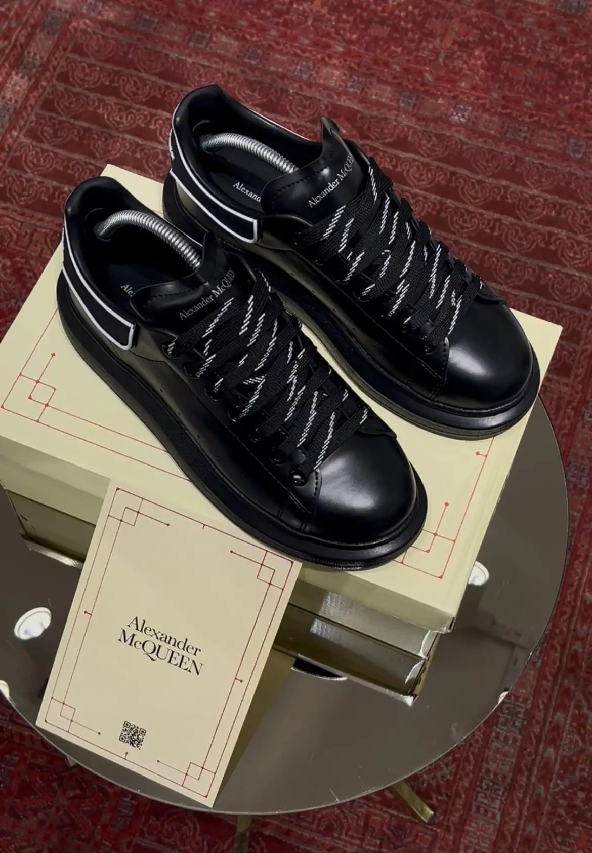 ALEXANDER OWERSİZED BLACK