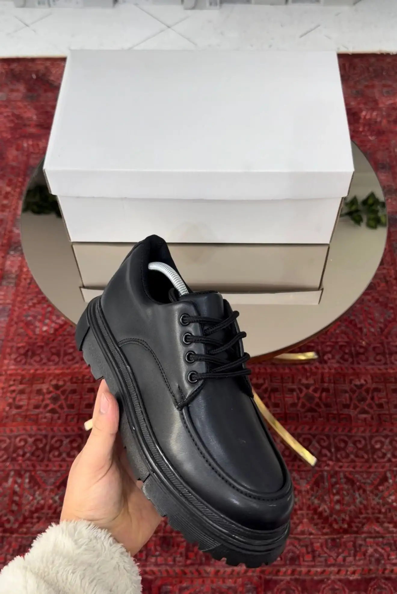 DERİ CASUAL AYAKKABI