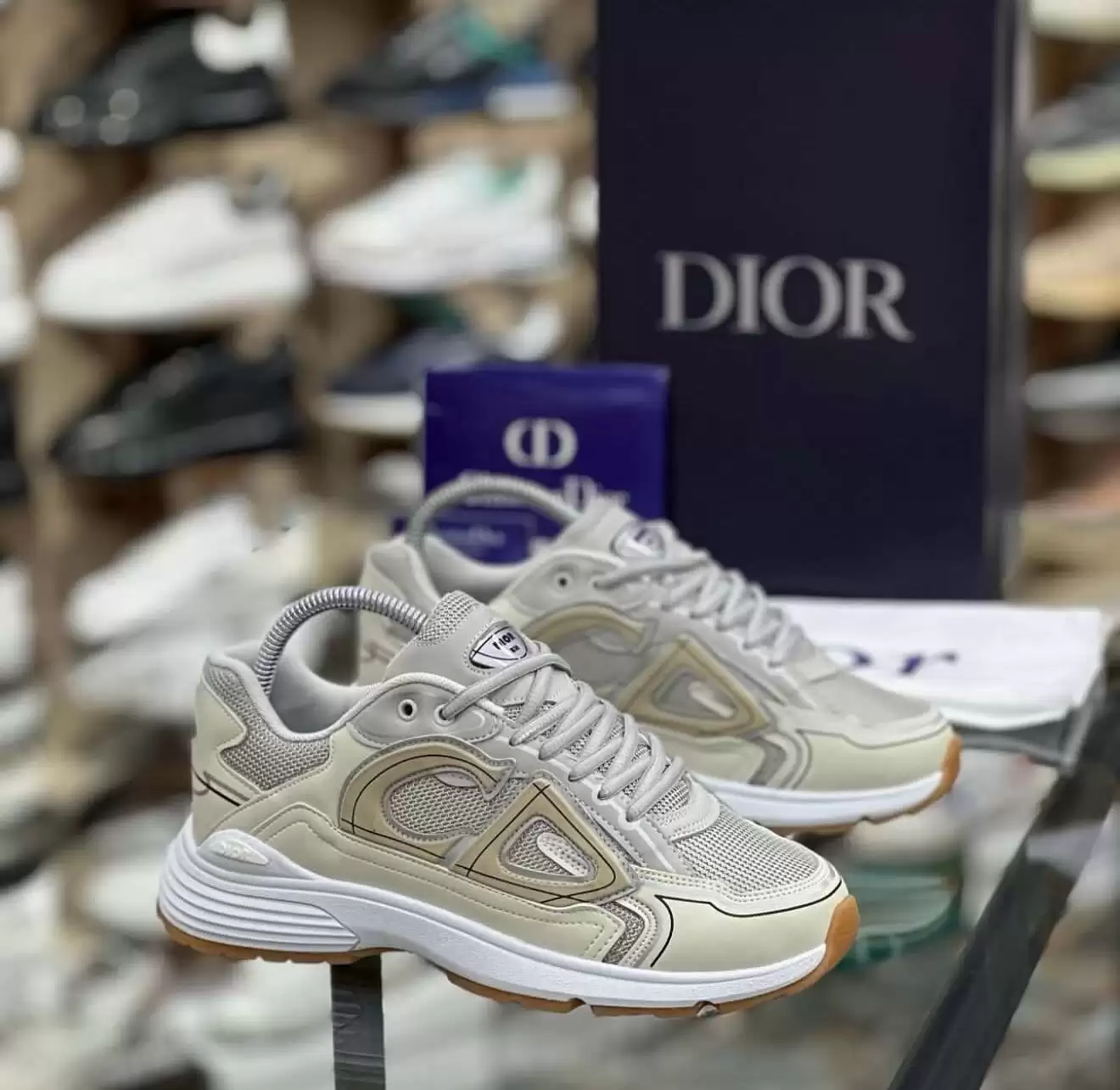 DİOR SNEAKERS