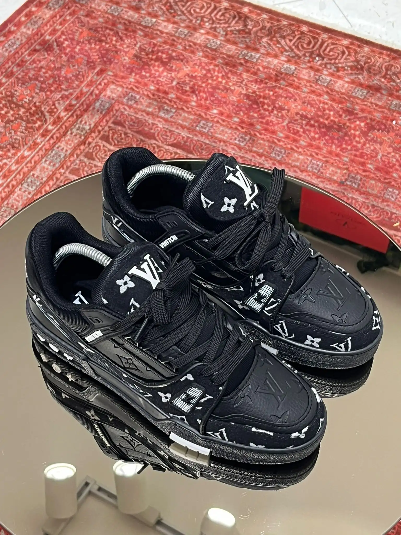 LOUİS WİTTON - TRANİER SİYAH